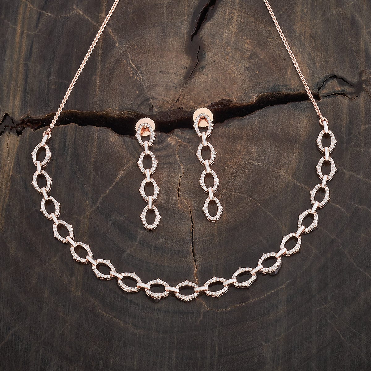 Zircon Necklace Zircon Necklace 185686