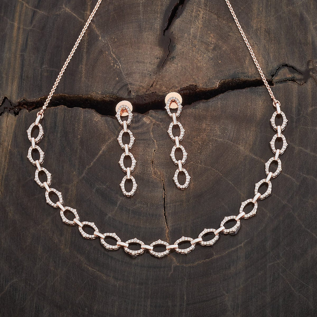 Zircon Necklace Zircon Necklace 185686