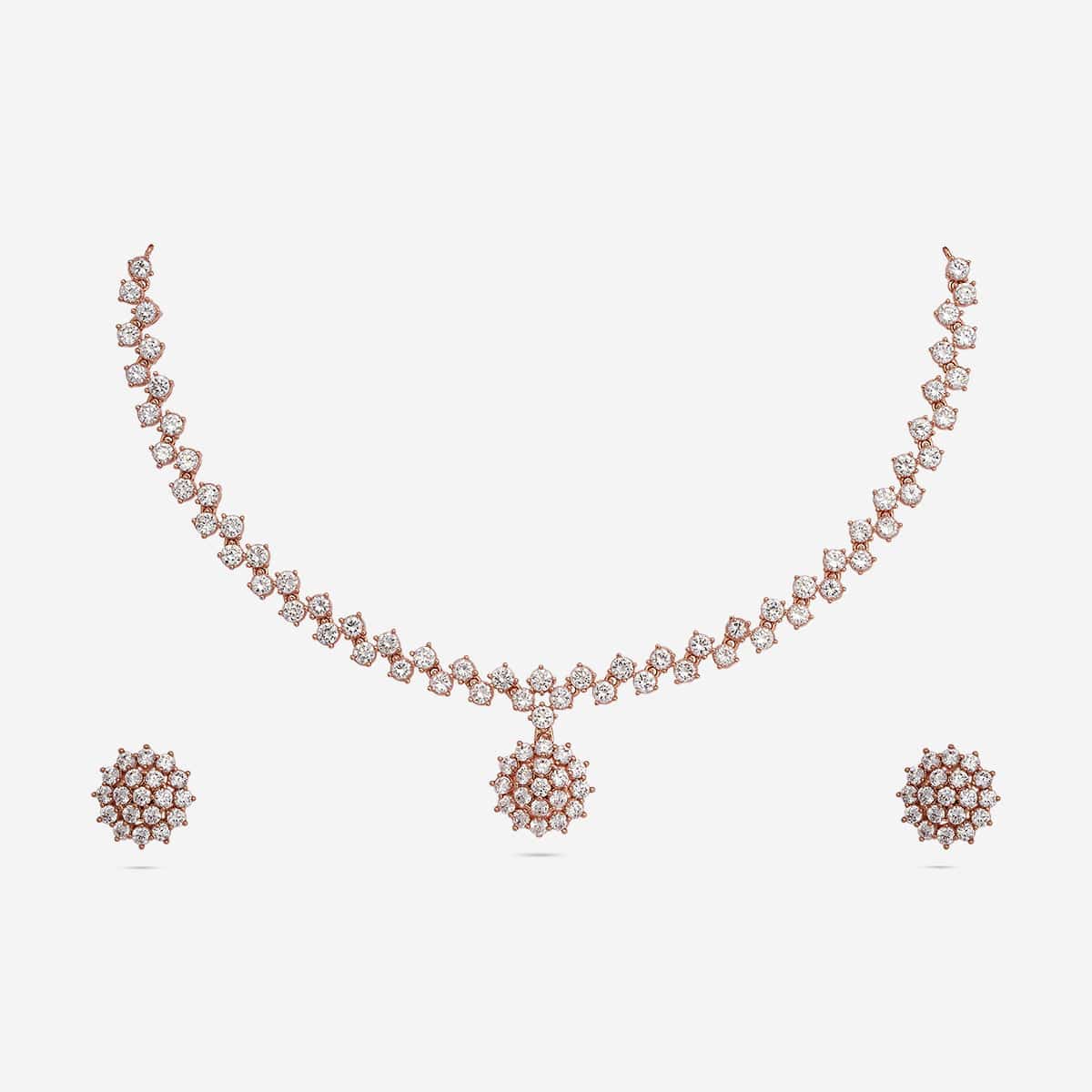 Zircon Necklace Zircon Necklace 186562