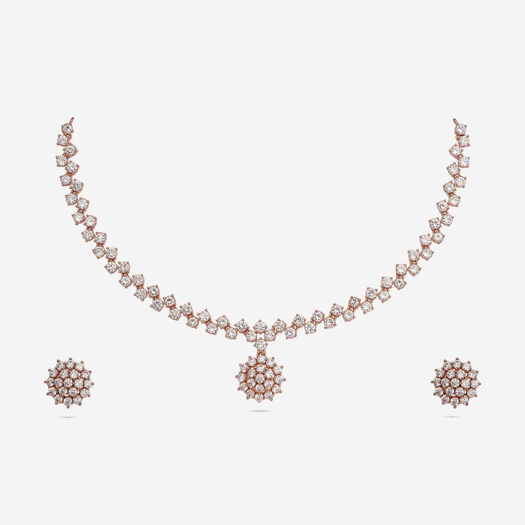 Zircon Necklace Zircon Necklace 186562