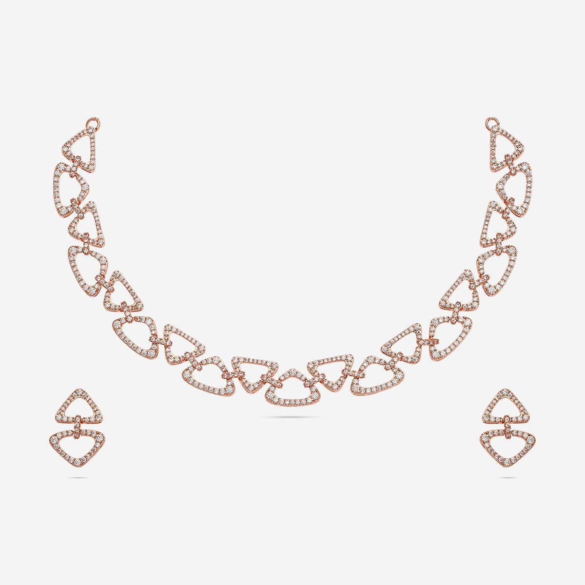 Zircon Necklace Zircon Necklace 186568