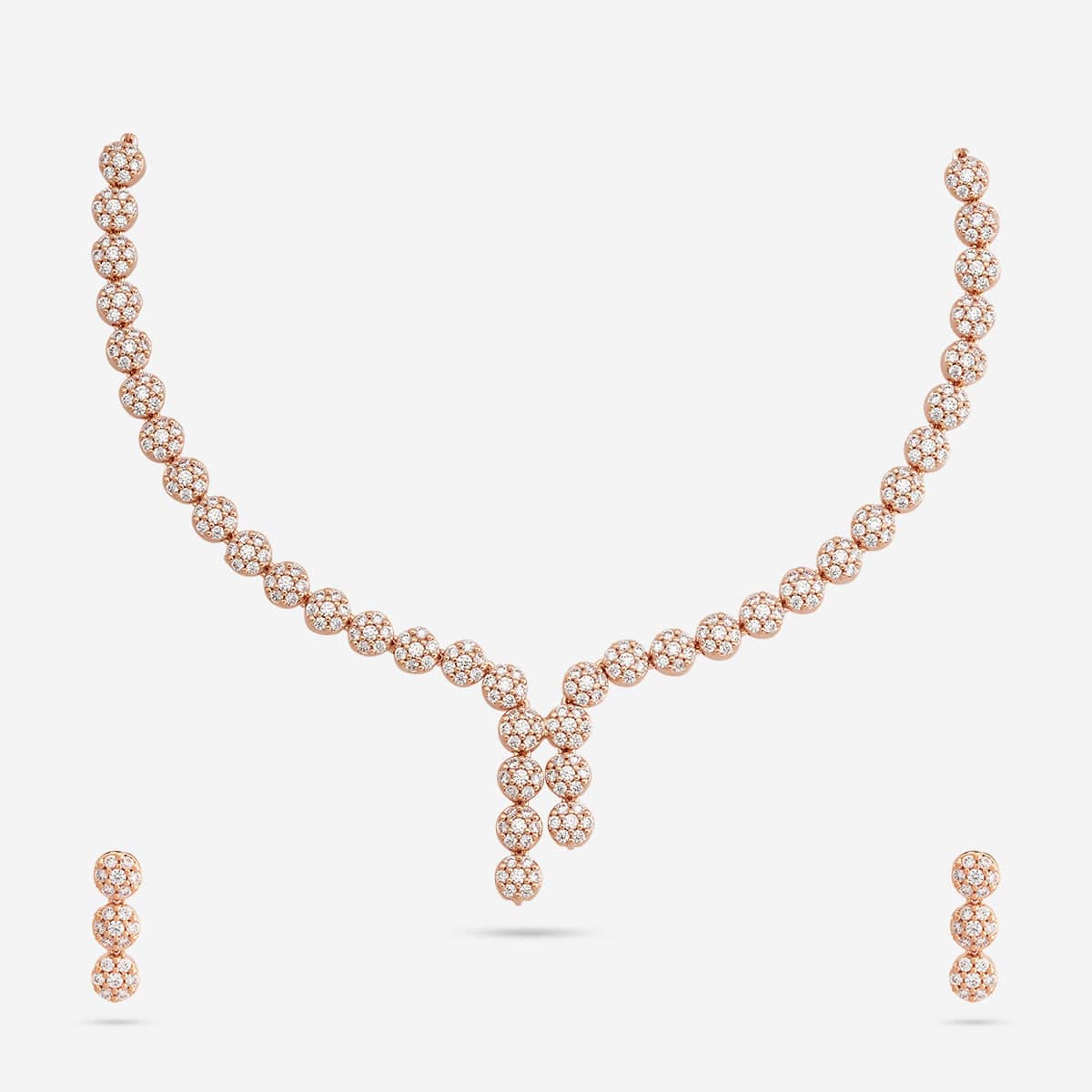 Zircon Necklace Zircon Necklace 186569