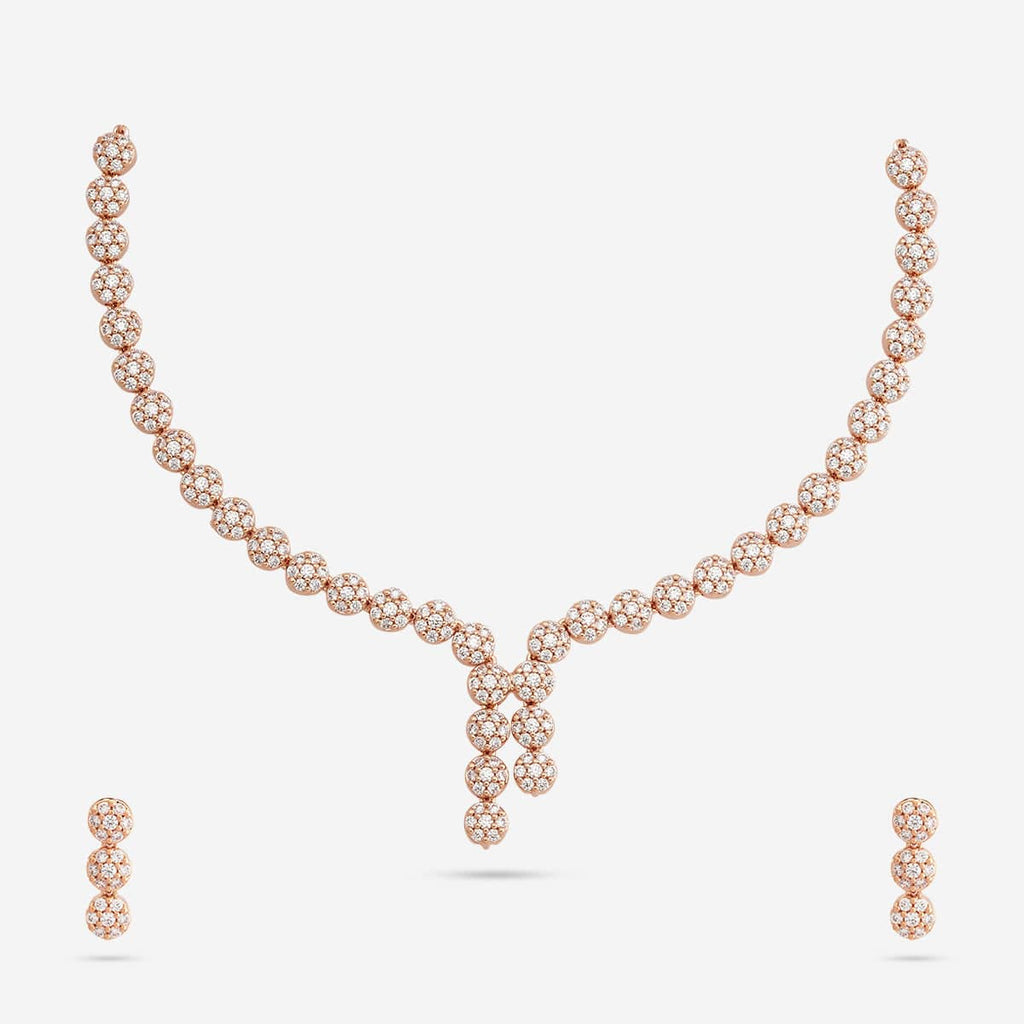 Zircon Necklace Zircon Necklace 186569