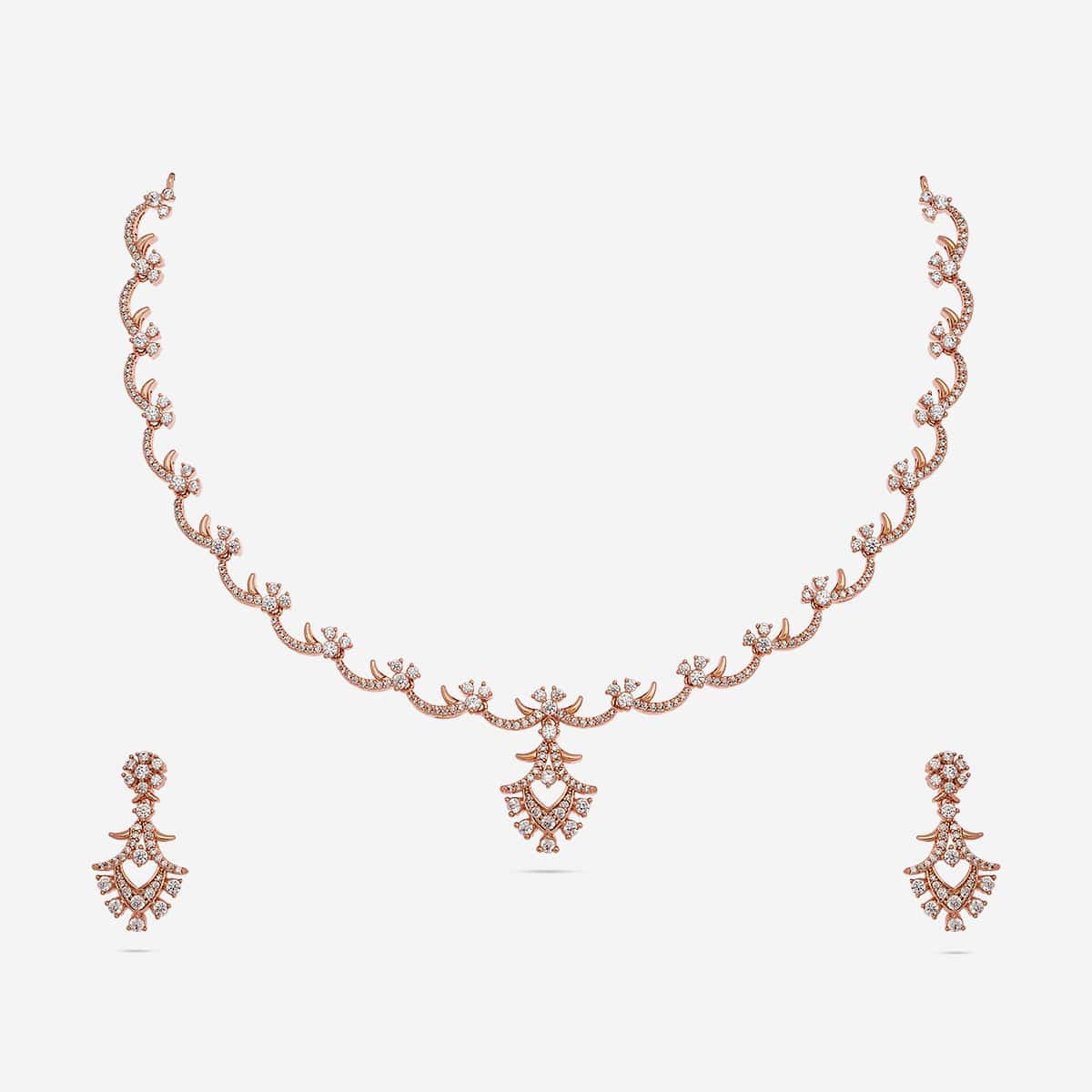 Zircon Necklace Zircon Necklace 186570