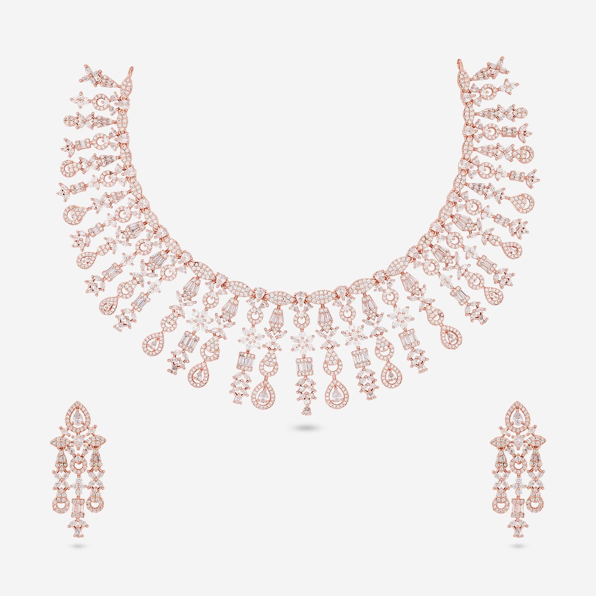 Zircon Necklace Zircon Necklace 187563