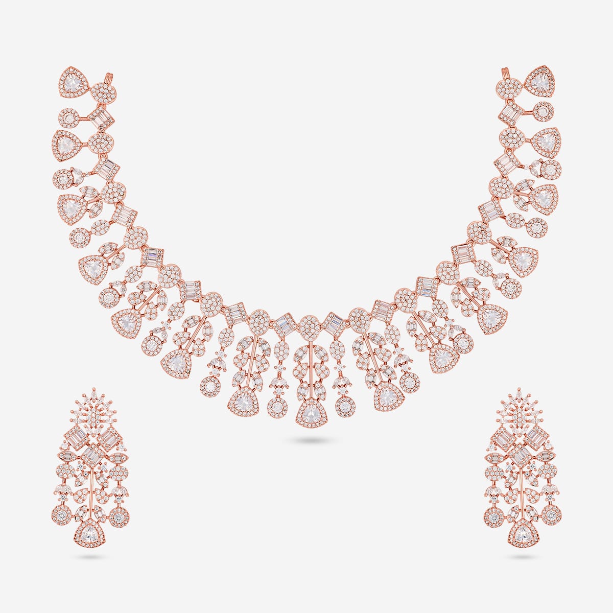 Zircon Necklace Zircon Necklace 187570