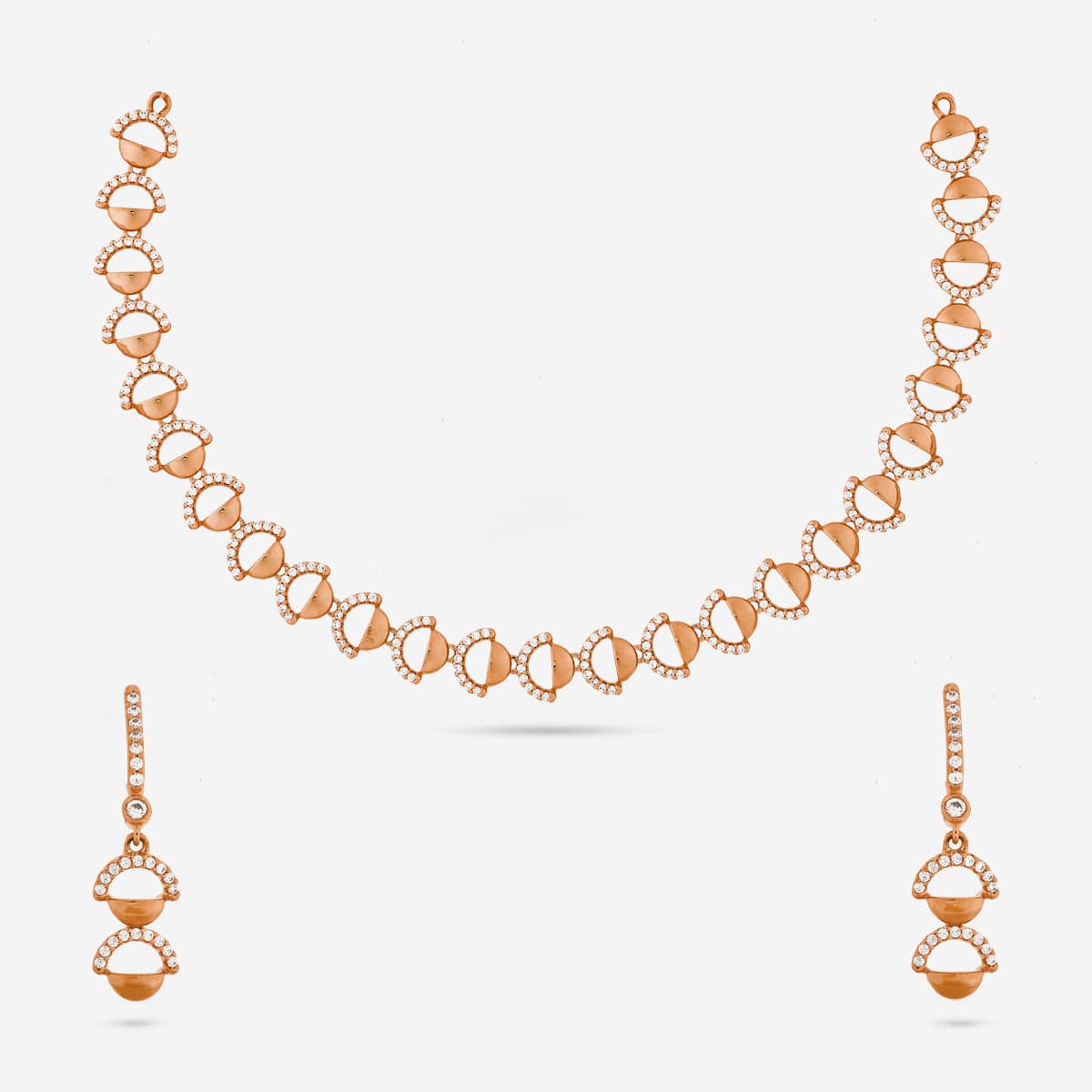 Zircon Necklace Zircon Necklace 187585