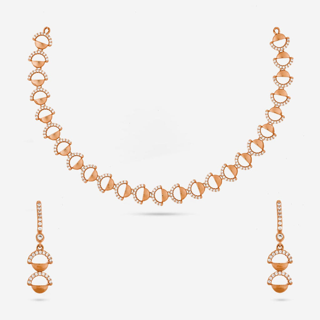 Zircon Necklace Zircon Necklace 187585