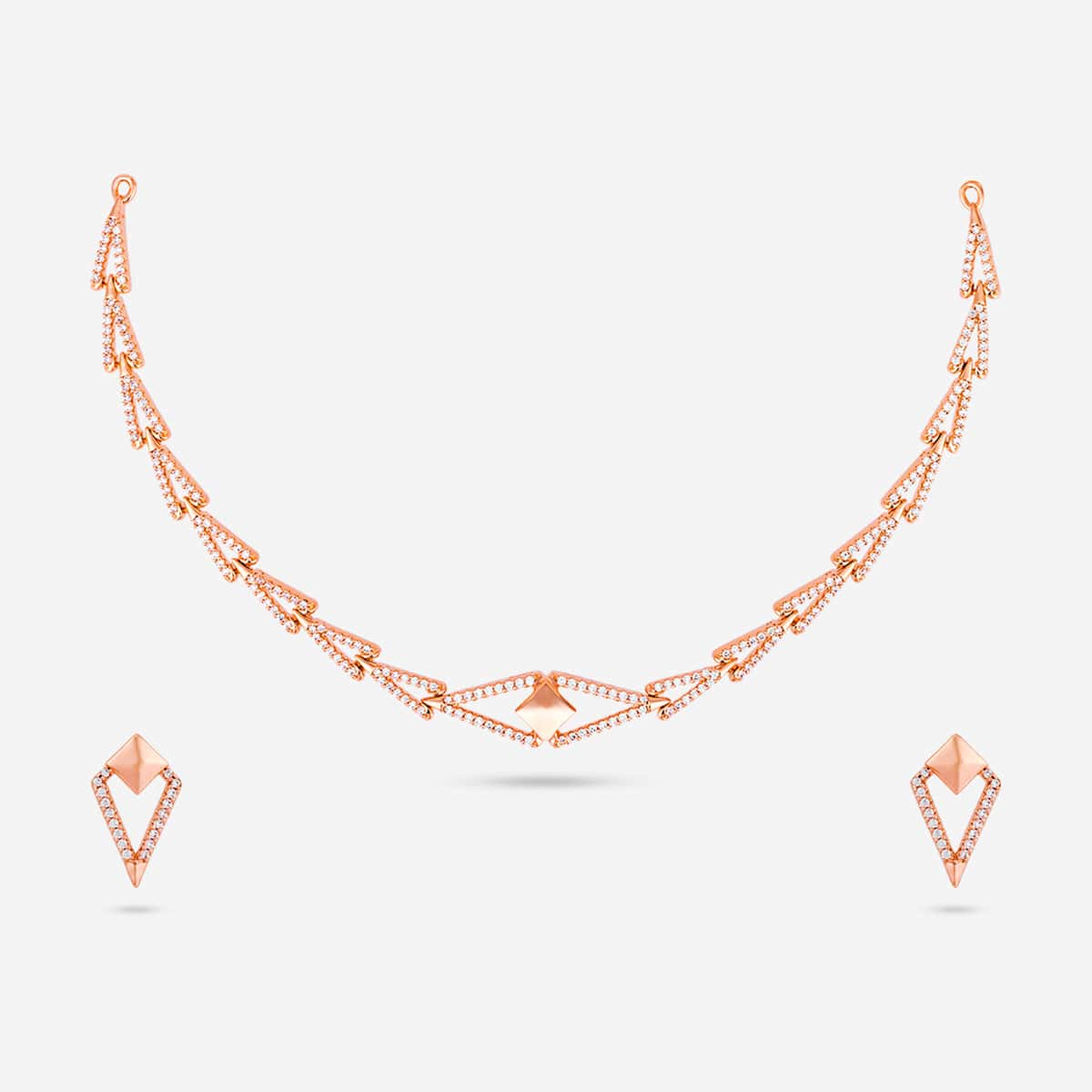 Zircon Necklace Zircon Necklace 187586
