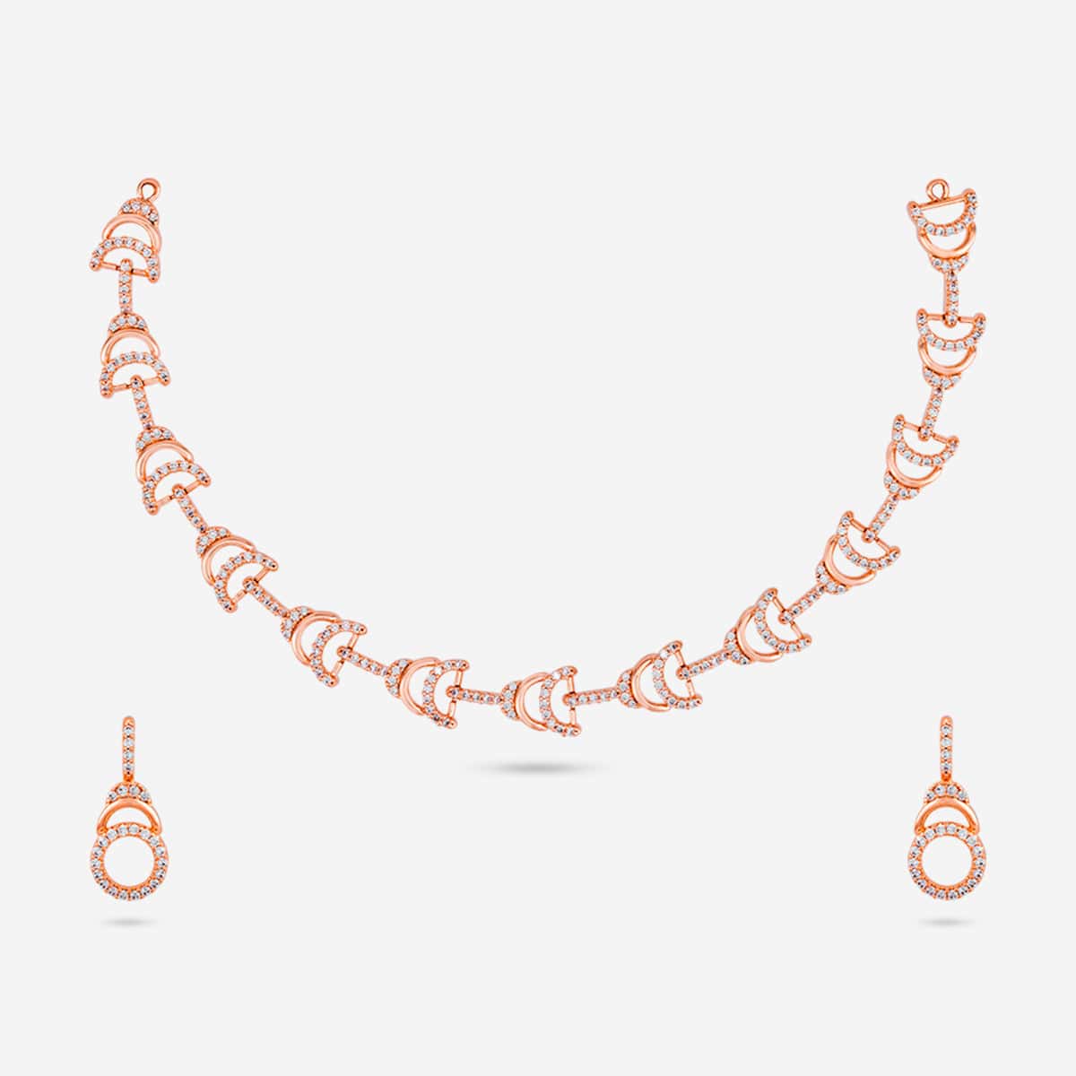 Zircon Necklace Zircon Necklace 187587