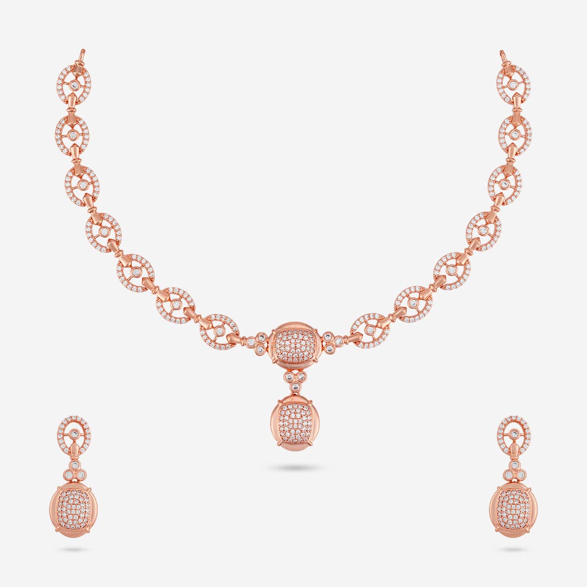 Zircon Necklace Zircon Necklace 187591