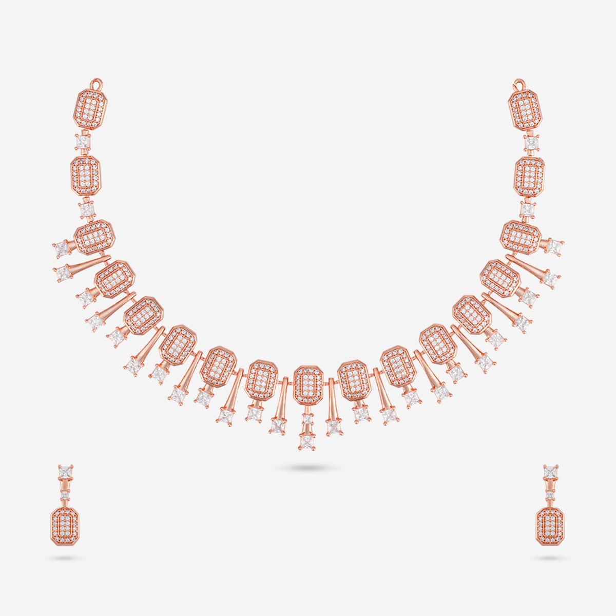 Zircon Necklace Zircon Necklace 187595