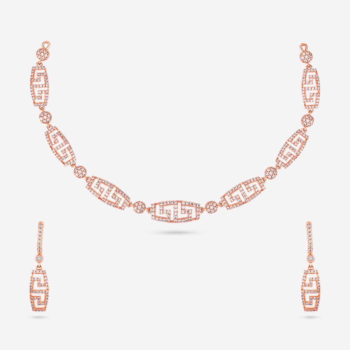 Zircon Necklace Zircon Necklace 187606