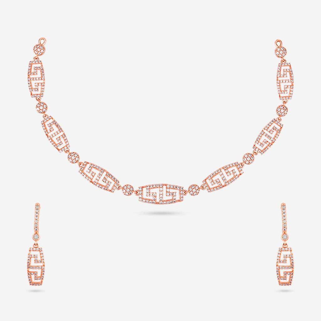 Zircon Necklace Zircon Necklace 187606