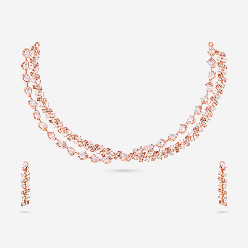 Zircon Necklace Zircon Necklace 187612