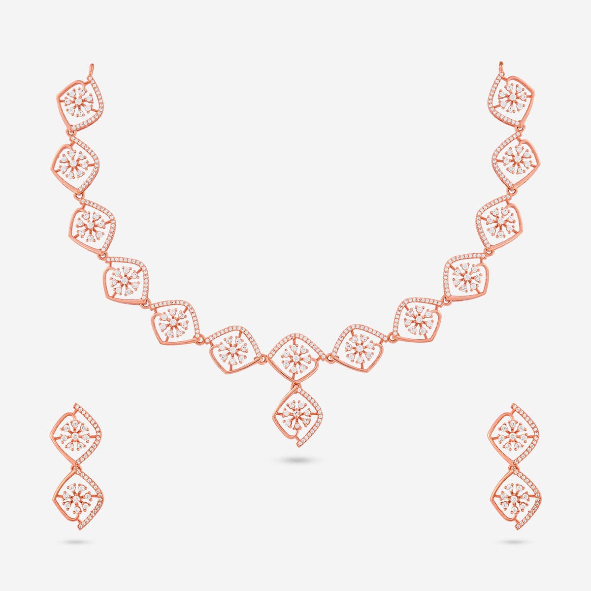 Zircon Necklace Zircon Necklace 188881