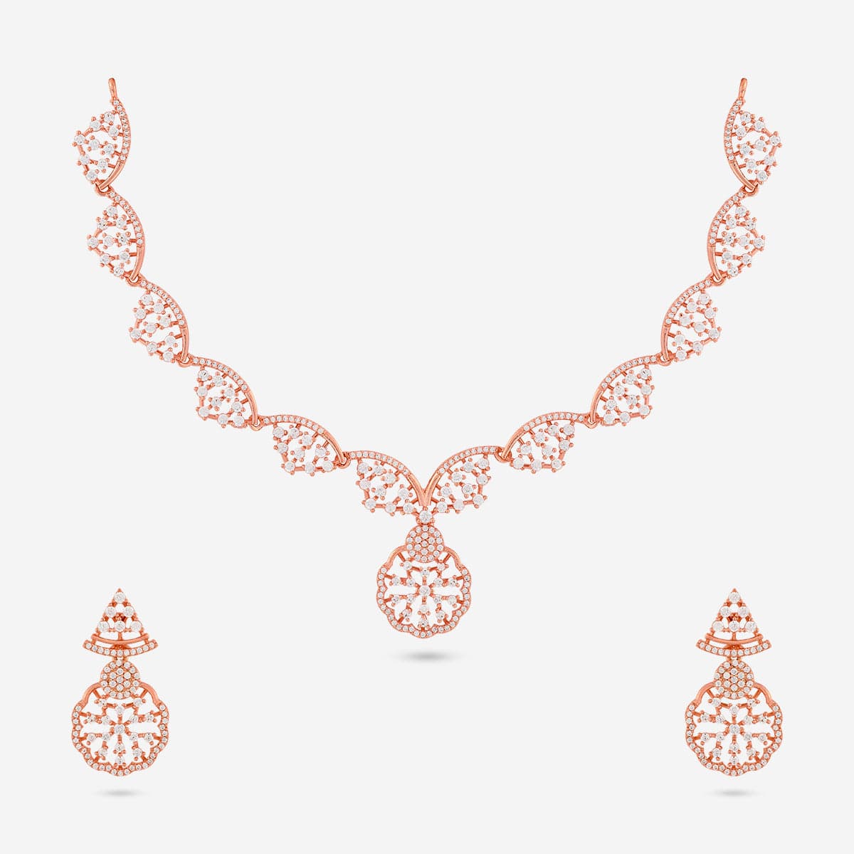 Zircon Necklace Zircon Necklace 188886