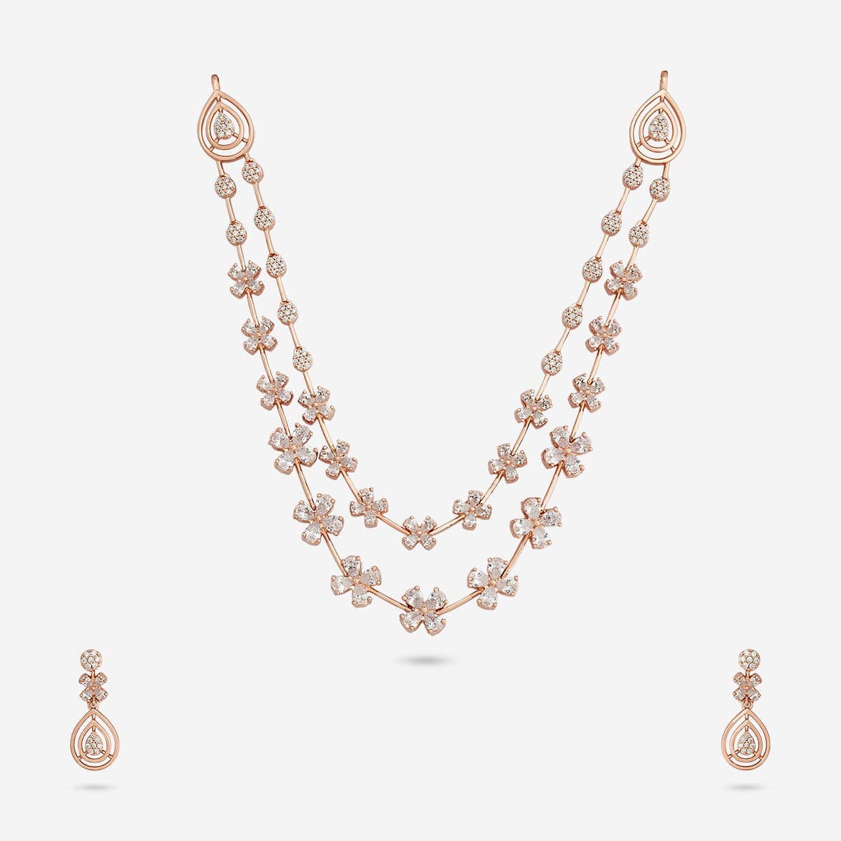 Zircon Necklace Zircon Necklace 189268