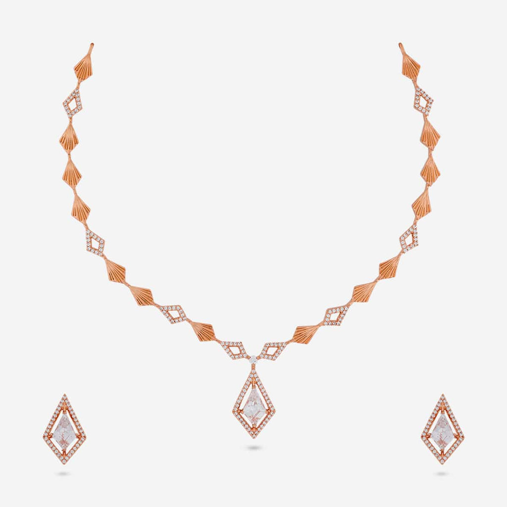 Zircon Necklace Zircon Necklace 189270