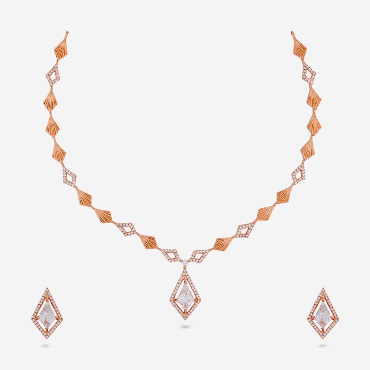 Zircon Necklace Zircon Necklace 189270