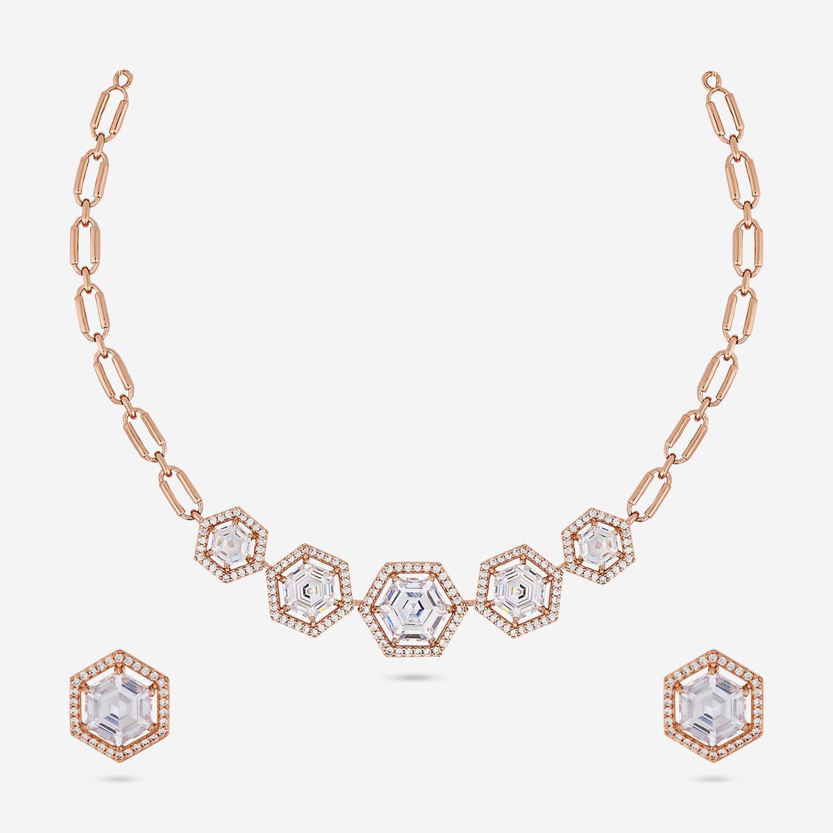 Zircon Necklace Zircon Necklace 189271