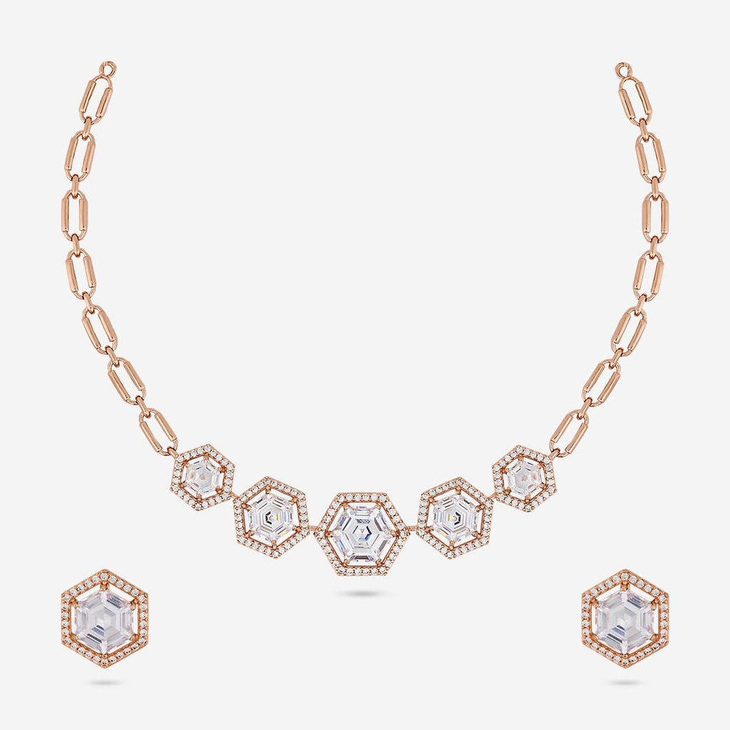 Zircon Necklace Zircon Necklace 189271