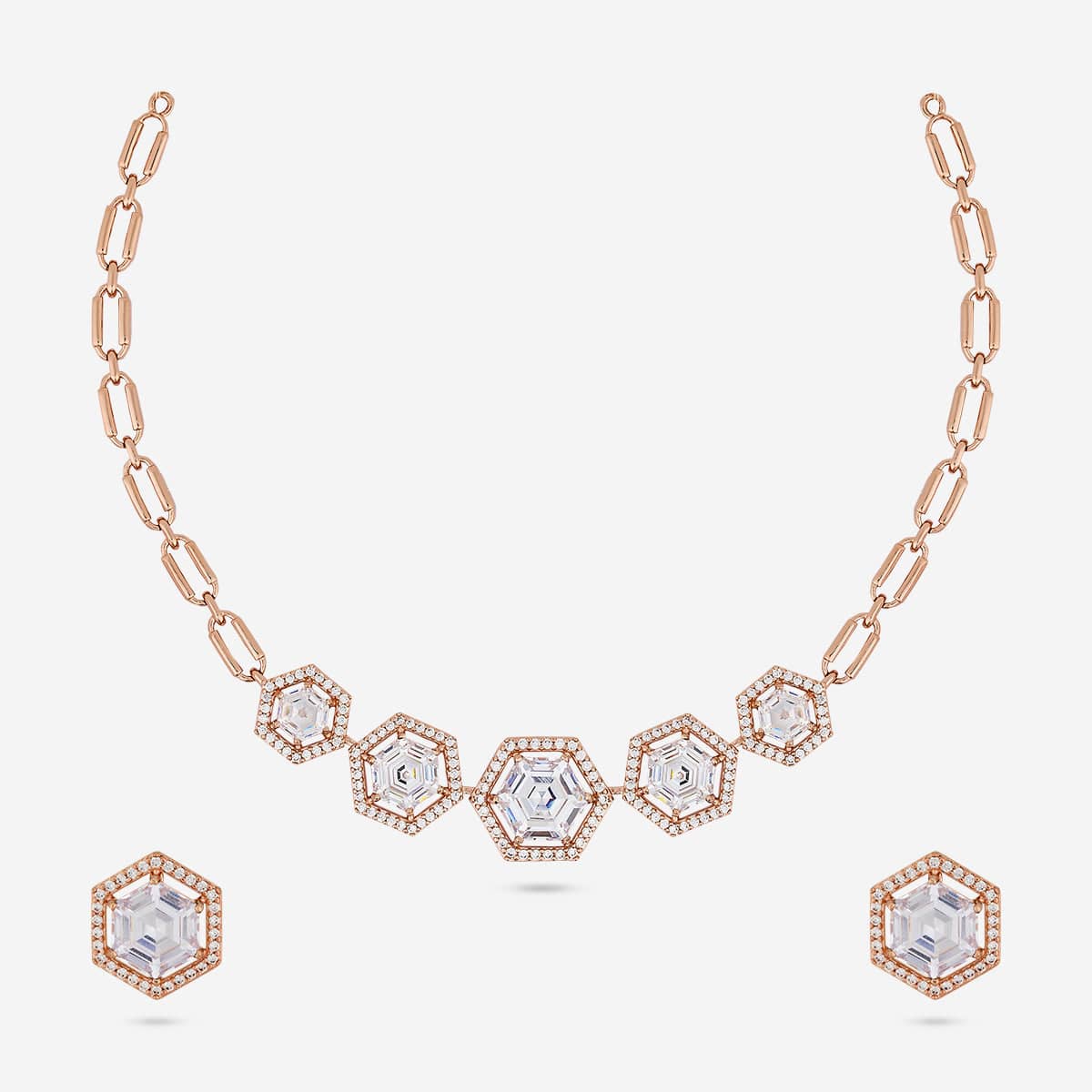Zircon Necklace Zircon Necklace 189271