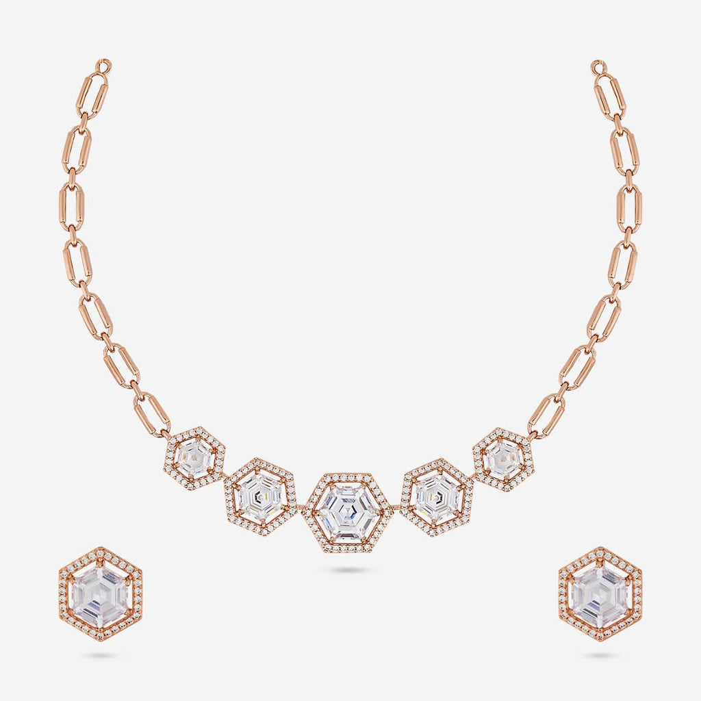 Zircon Necklace Zircon Necklace 189271