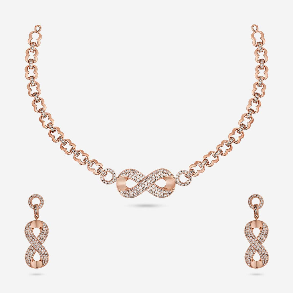 Zircon Necklace Zircon Necklace 189273