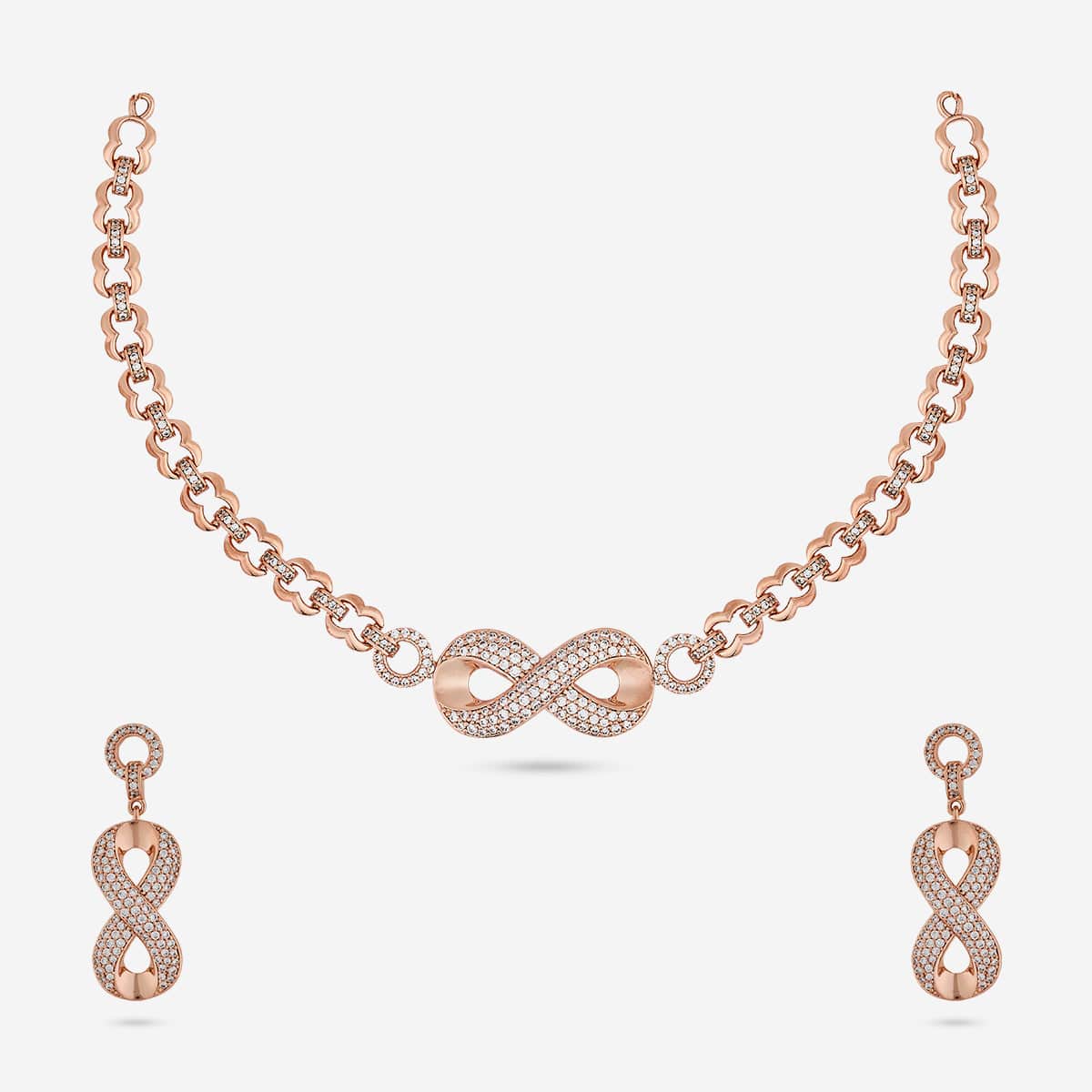 Zircon Necklace Zircon Necklace 189273