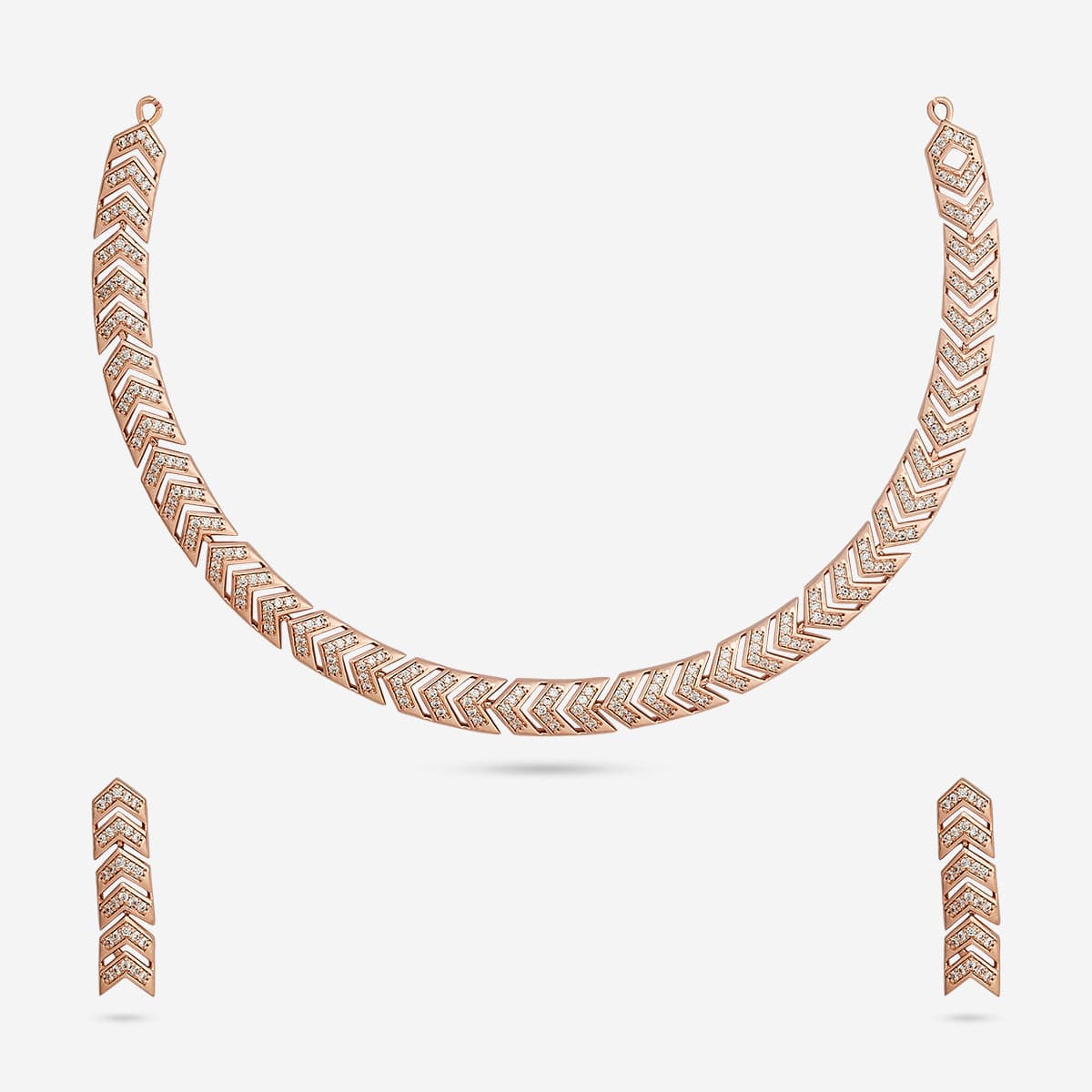 Zircon Necklace Zircon Necklace 189275