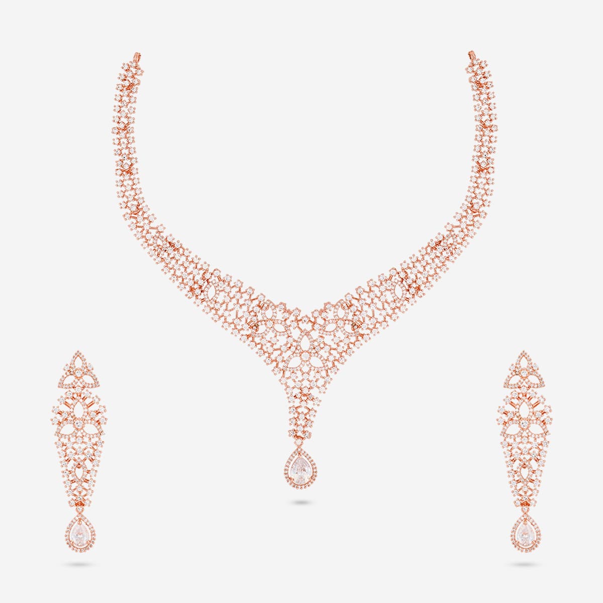 Zircon Necklace Zircon Necklace 190899
