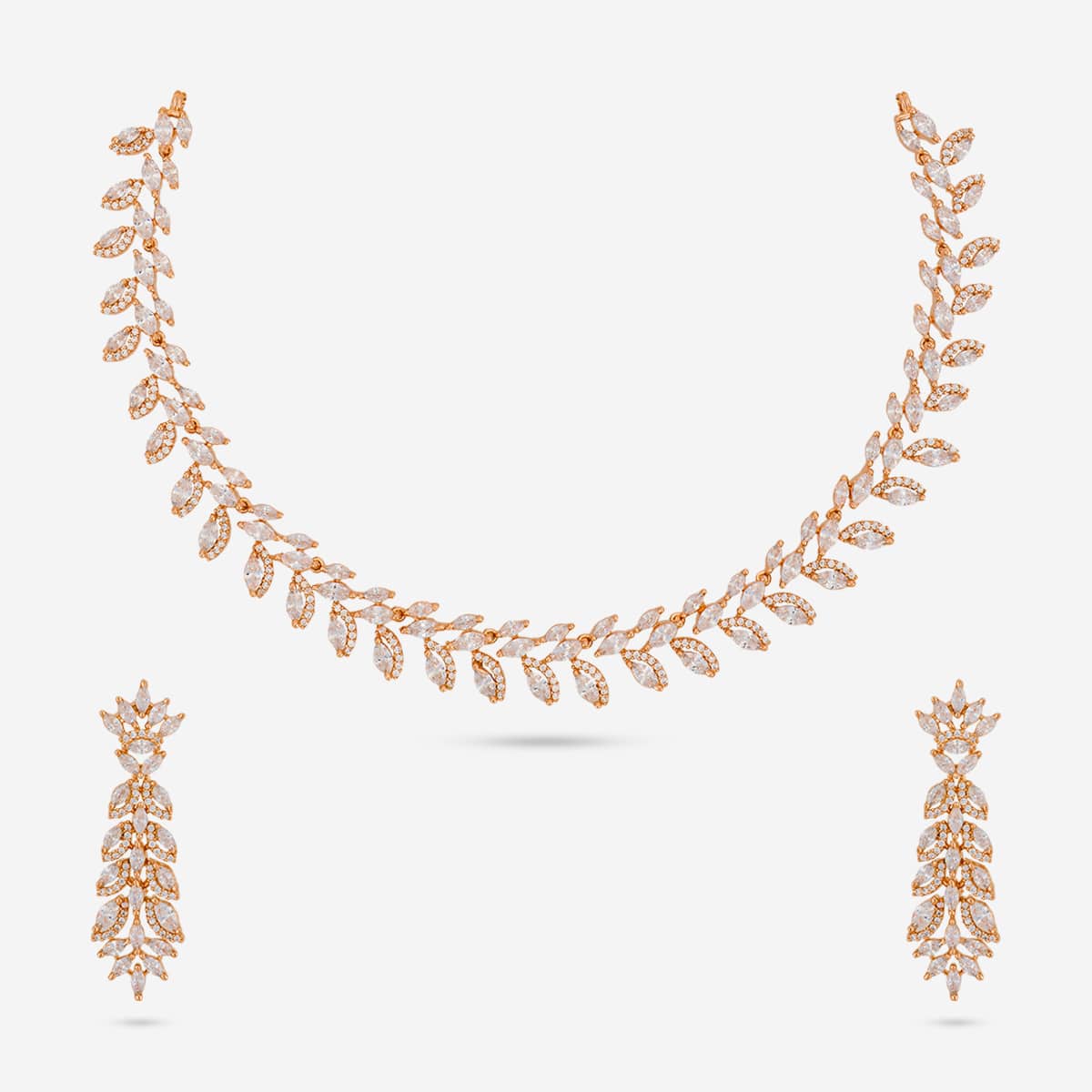 Zircon Necklace Zircon Necklace 190904