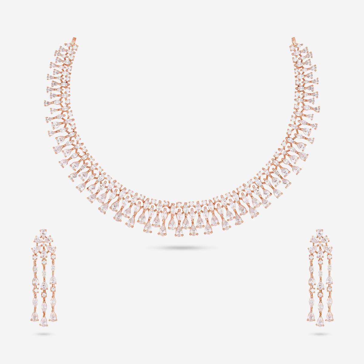 Zircon Necklace Zircon Necklace 190906