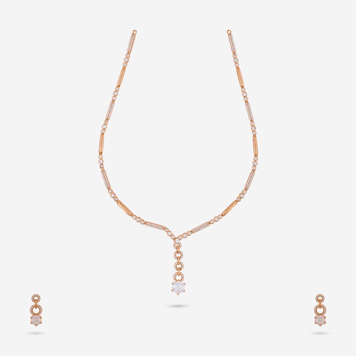 Zircon Necklace Zircon Necklace 191806