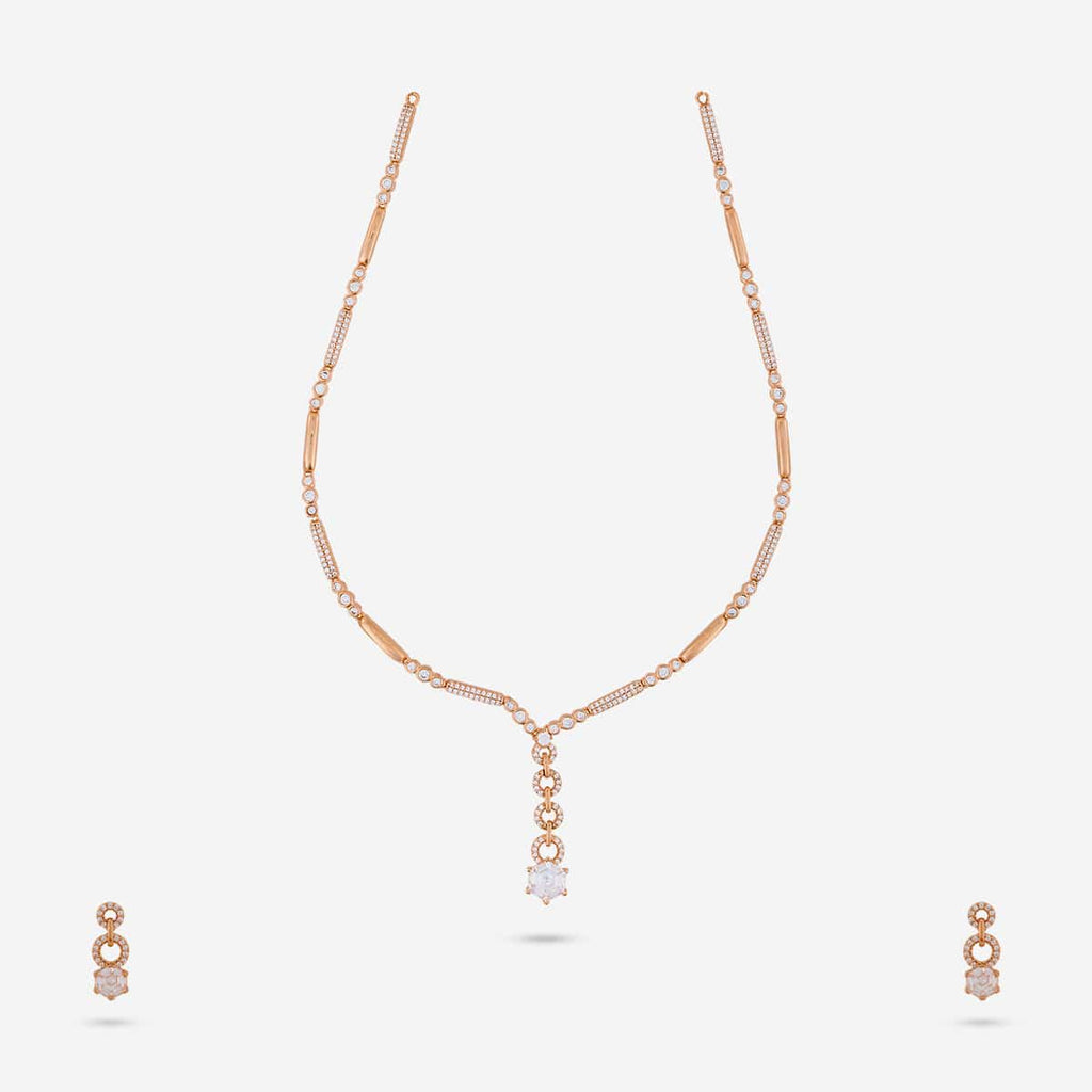 Zircon Necklace Zircon Necklace 191806