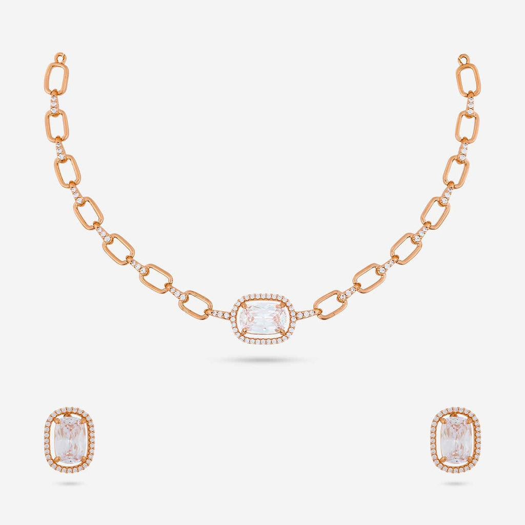 Zircon Necklace Zircon Necklace 191808