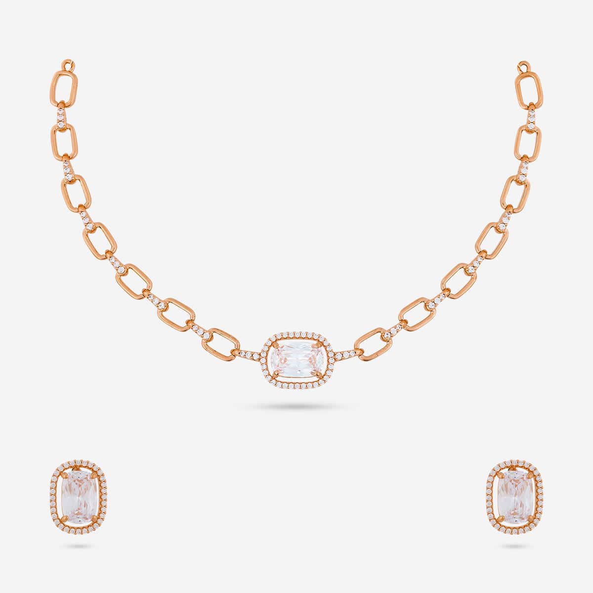 Zircon Necklace Zircon Necklace 191808