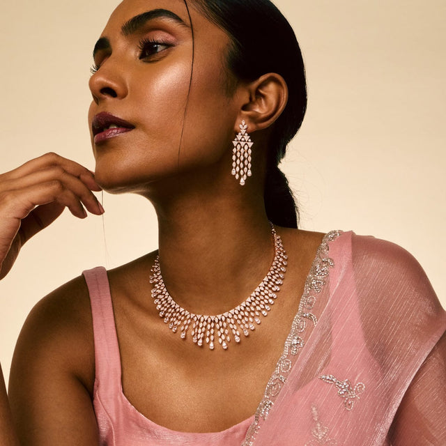 Zircon Necklace Zircon Necklace 192276