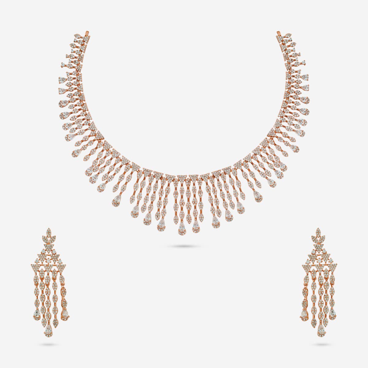 Zircon Necklace Zircon Necklace 192276