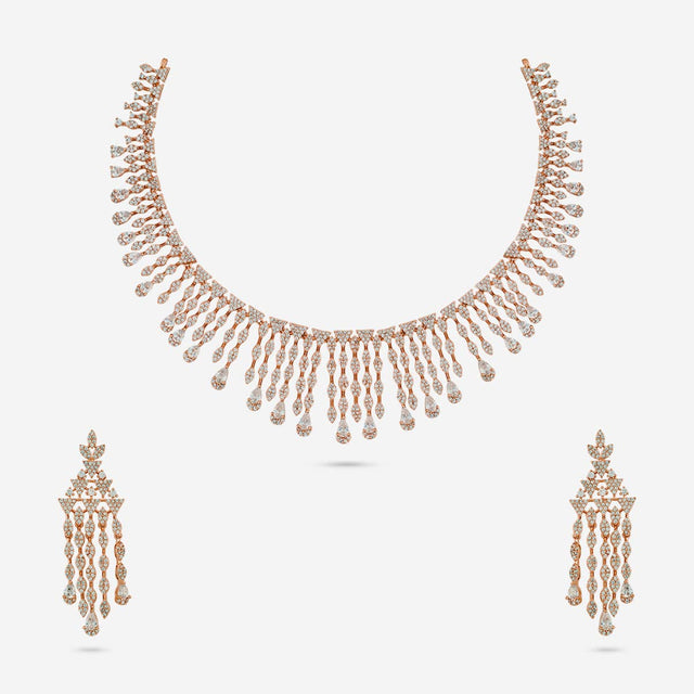 Zircon Necklace Zircon Necklace 192276