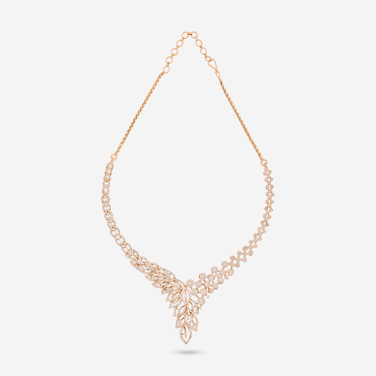 Zircon Necklace Zircon Necklace 193174