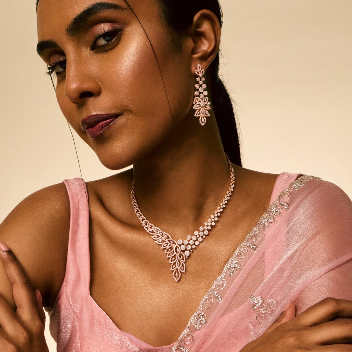 Zircon Necklace Zircon Necklace 193174