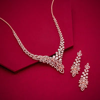 Zircon Necklace Zircon Necklace 193174