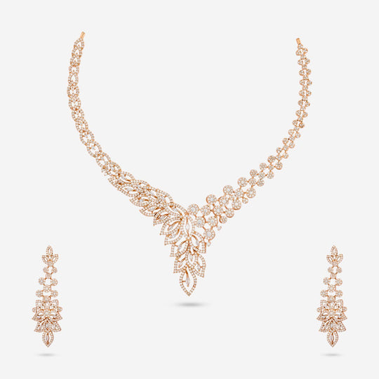 Zircon Necklace Zircon Necklace 193174