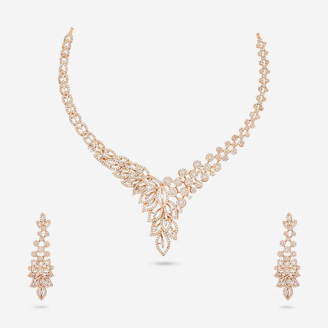 Zircon Necklace Zircon Necklace 193174