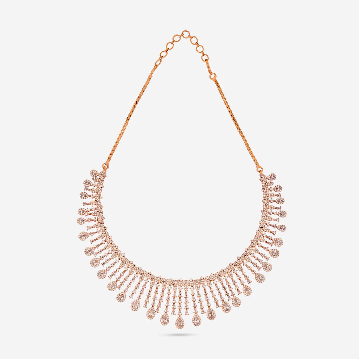 Zircon Necklace Zircon Necklace 193778