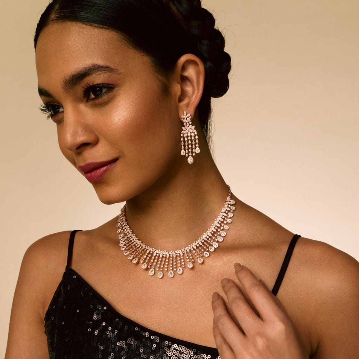 Zircon Necklace Zircon Necklace 193778