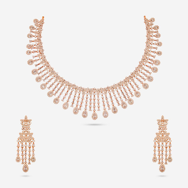 Zircon Necklace Zircon Necklace 193778