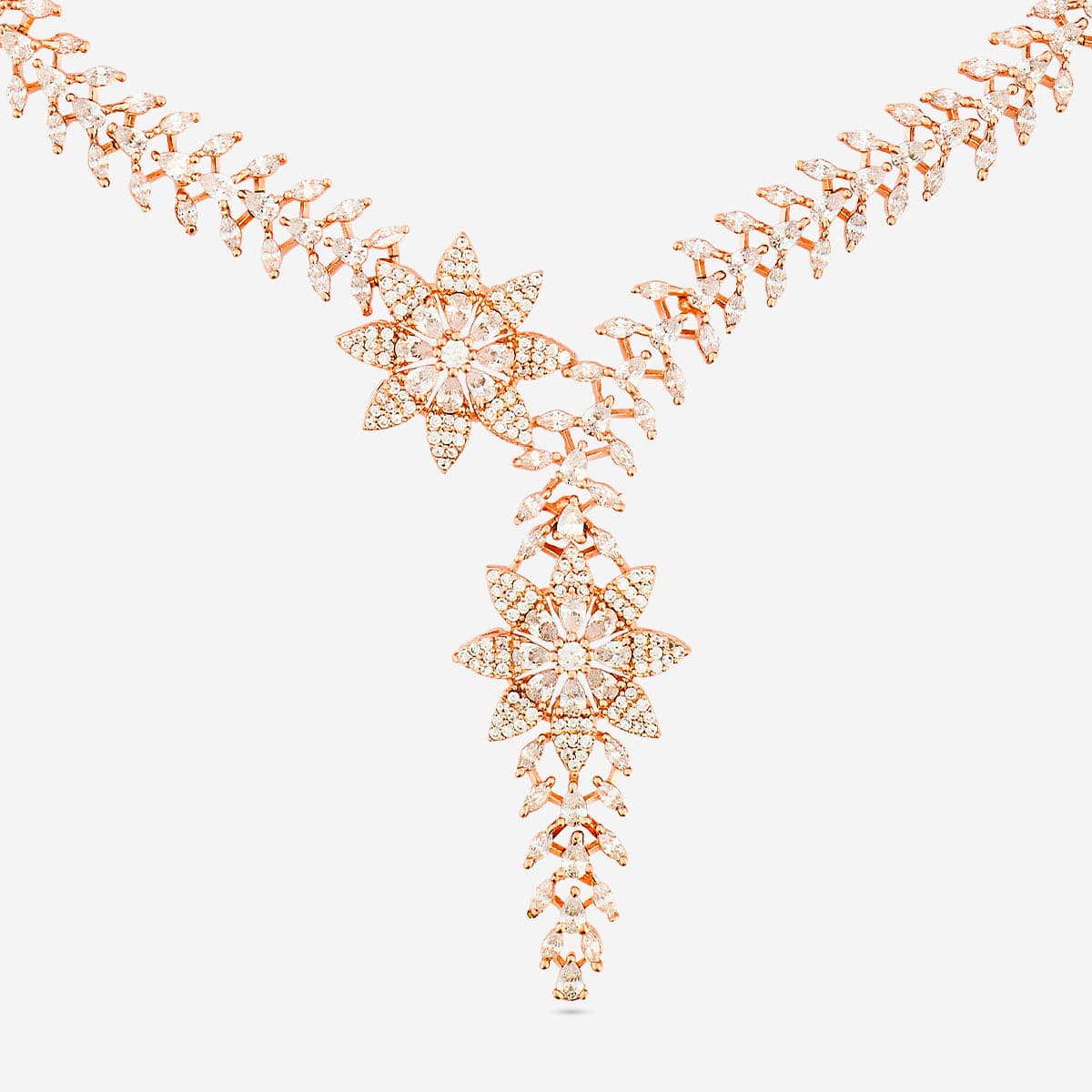Zircon Necklace Zircon Necklace 195619